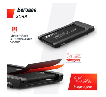 Беговая дорожка UNIX Fit R-400S