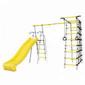 Дачный комплекс Romana Богатырь MAX, без качелей, 103.07.07 (серый-жёлтый)