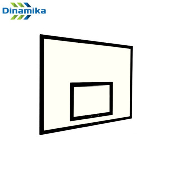 Баскетбольный щит Dinamika ZSO-002089, фанера (черная разметка)