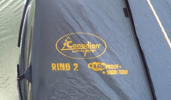 Палатка Canadian Camper RINO 2 (хаки)
