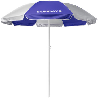 Зонт пляжный Sundays HYB1812 (синий-серебро)