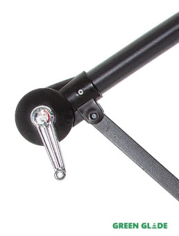 Зонт садовый Green Glade 8013 с LED подсветкой на солнечной батарее