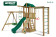 Детский городок Start Line Play Rapid премиум Север (green)