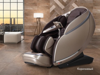 Массажное кресло FUJIMO GURU2 F800 (коричневый)