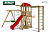 Детский городок Start Line Play Rapid премиум Север (red)