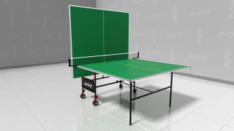 Теннисный стол WIPS Roller Outdoor Composite (зеленый)