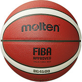 Баскетбольный мяч MOLTEN B7G4500X FIBA