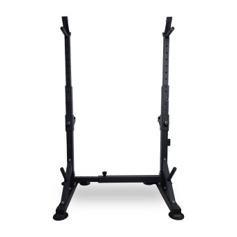 Стойки под штангу ATLAS SPORT AS-2070 (черно-красный)