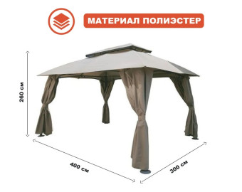 Шатер-беседка Green Glade 1068