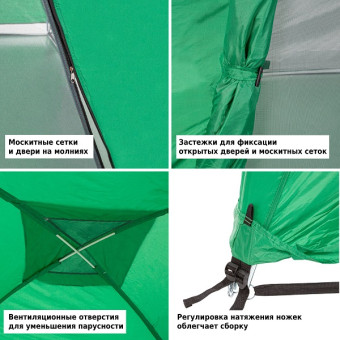 Палатка-шатер Green Glade 1264
