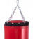 Мешок боксерский RuscoSport, Вес 28 кг. 90см, d35 красный