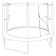 Батут UNIX Line Simple 10 ft Green (inside)