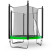 Батут UNIX Line Simple 6 ft Green (inside)