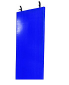 Мат-протектор навесной на шведскую стенку Dinamika ZSO-004496, (160х73х6см)