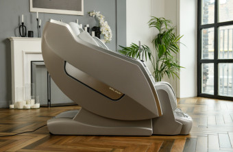 Массажное кресло Orlauf Superion (Pearl Mist)