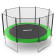 Батут UNIX Line Simple 12 ft Green (outside)