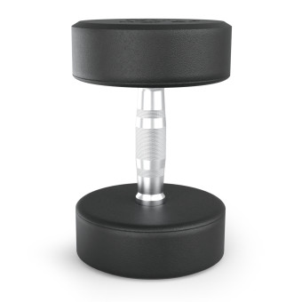 Гантели круглые обрезиненные UNIX Fit PRO (17.5 кг, 2 шт)