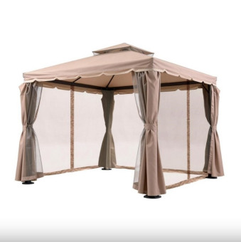 Шатер-беседка Green Glade 72401 3х3х2,7 м