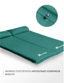 Самонадувающийся коврик RSP Sunny 50 (зелёный)