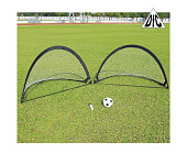 Ворота игровые DFC Foldable Soccer GOAL6219A