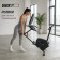 Горизонтальный велотренажер UNIX Fit BR-340E Compact (черный)