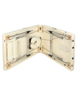 Массажный стол алюминий, Alpin TMA-70 (бежевый)