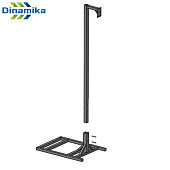 Баскетбольная стойка мобильная без щита Dinamika ZSO-004447