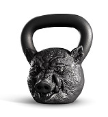 Гиря "Кабан" 16 кг