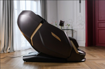 Массажное кресло Orlauf Angel (Темно-коричневый)