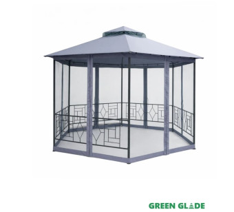 Шатер-беседка Green Glade 72405 2х2х2x2,75 м