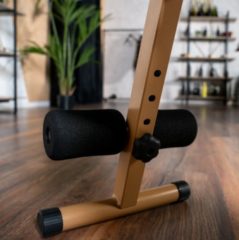 Скамья для пресса домашняя OXYGEN FITNESS MORAN