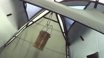 Палатка Canadian Camper RINO 2 (хаки)