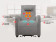 Кресло-реклайнер электрический с подъемом и массажем FUJIMO LIFT CHAIR (Mouse)
