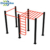 Площадка для воркаута во двор Dinamika ZSO-002792