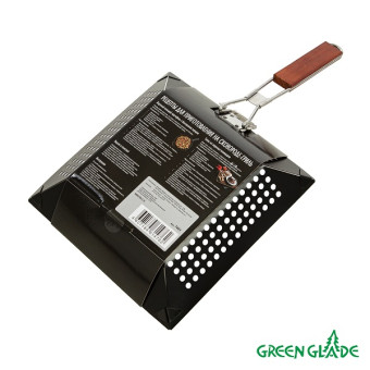 Сковорода-гриль Green Glade антипригарная 7401