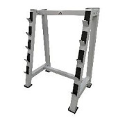 Стойка для хранения 5 грифов DFC Powergym RA769G (серый)