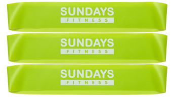 Набор эспандеров Sundays Fitness IR97630 (2-5кг, 3шт)