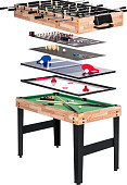 Игровой стол Sundays SUM-4824-10BC, 10в1