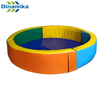 Сухой бассейн круглый Dinamika ZSO-003042, 200х50х10 cм