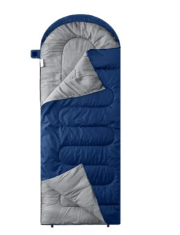 Спальный мешок RSP Sleep 150 R (синий, 220x80см, молния справа)