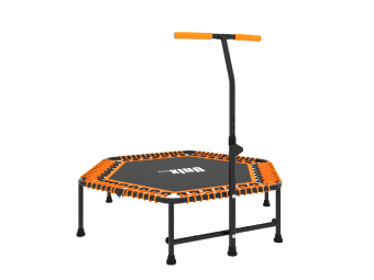 Батут UNIX Line FITNESS Orange (130 cm)