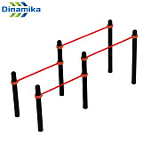 Брусья двойные Dinamika ZSO-001870, профиль 108