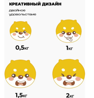 Гантели силиконовые PROIRON Г2010СИ (2 шт по 1 кг)