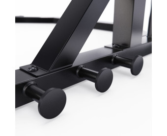 Силовая стойка для приседаний со штангой DFC CAP FM-CB8000F-BK