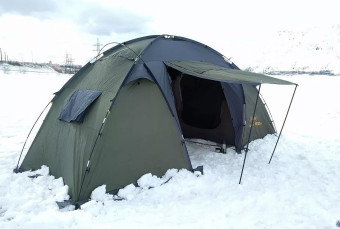 Палатка Canadian Camper SANA 4 (зеленый)