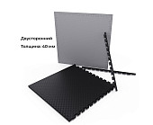 Будо-мат DFC 100 x 100 см, 40 мм EVA (серый)