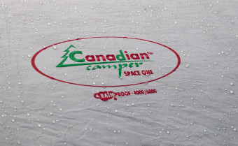 Тент-шатер CANADIAN CAMPER Space One (синий)