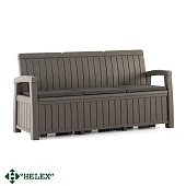 Садовый диван HELEX POSITANO, 3-х местный