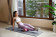 Набор для фитнеса Sundays Fitness Валик IR97435B + Коврик IR97506 (зеленый, серый)