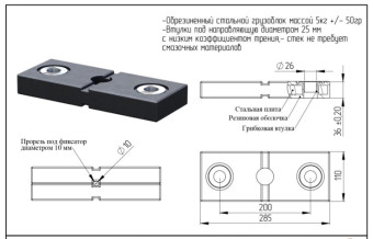 АК Груз Central Sport Pro, ARV030.1 (5 кг)